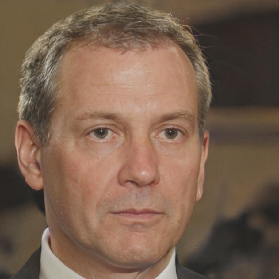 Portrait of Dr. Kjetil Haugen, Senior Financial Analyst and Program Director