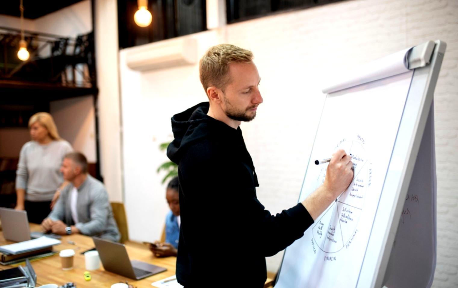 Financial analysis dashboard showing company comparison metrics